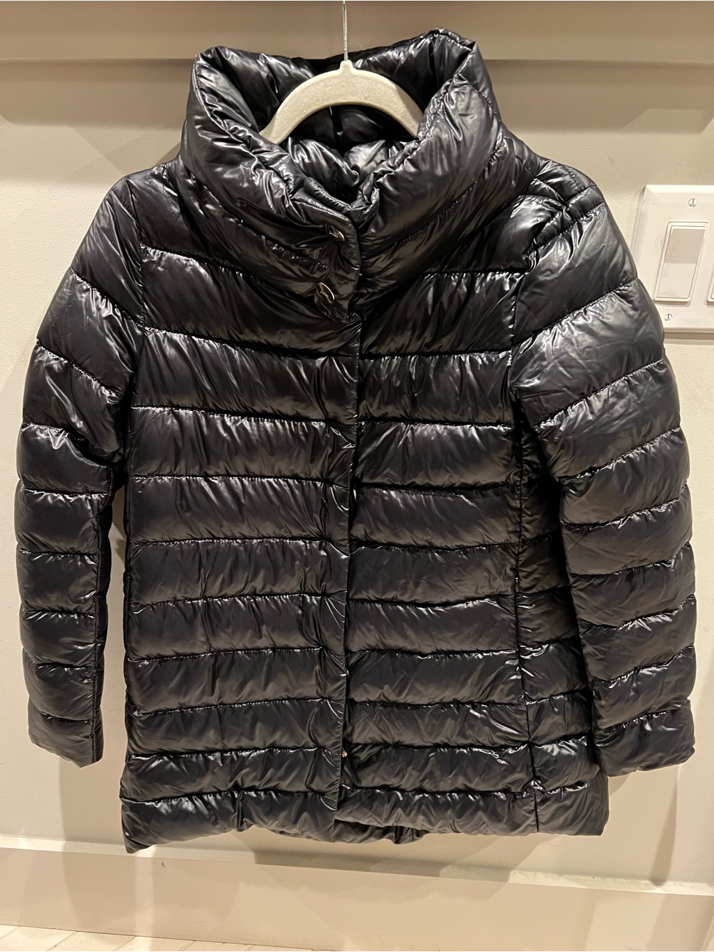Herno Amelia Womens A-Line Puffer Jacket
